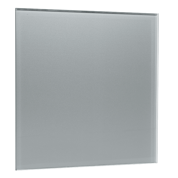 500163-2 GLASS DECORATIVE PANEL FOR MX-Ф100, GREY - Image 1