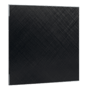 GLASS DECORATIVE PANEL FOR MX-Ф100, METAL BLACK