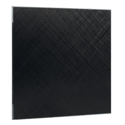 GLASS DECORATIVE PANEL FOR MX-Ф100, METAL BLACK