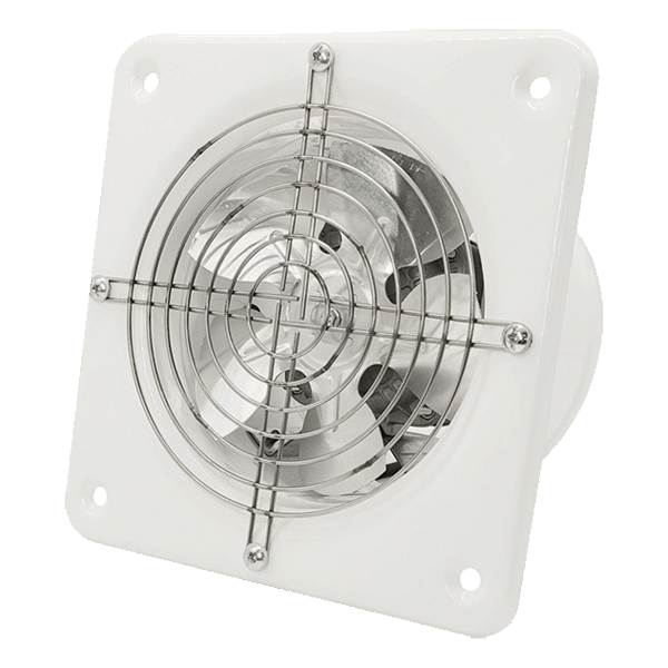500198-2 EL01-300 INDUSTRIAL FAN D160MM, WHITE - Image 1