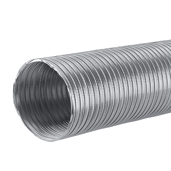 500201-4 ΣΩΛΗΝΑΣ ΕΞΑΕΡΙΣΜΟΥ ΑΛΟΥΜΙΝΙΟΥ Ø100/1.5m - Image 1