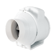 EL01-154 DUCT FAN D150, WHITE