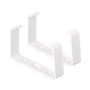 EL02-410 PVC CLIPS FOR FLAT DUCTS 110x55,2 PCS SET