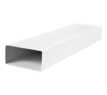 EL02-413 PVC FLAT DUCTS 110x55MM, 1M