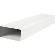 EL02-413 PVC FLAT DUCTS 110x55MM, 1M