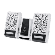 ΑΣΥΡΜΑΤΟ ΚΟΥΔΟΥΝΙ 5015 2ΒΥΣΜΑΤΑ/1ΜΠΟΥΤΟΝ AC 36 ΜΕΛΩΔΙΕΣ