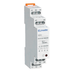 ELR-7C ΕΝΔΙΑΜΕΣΟ ΡΕΛΕ 24V AC/DC 3ХSPDT 16А