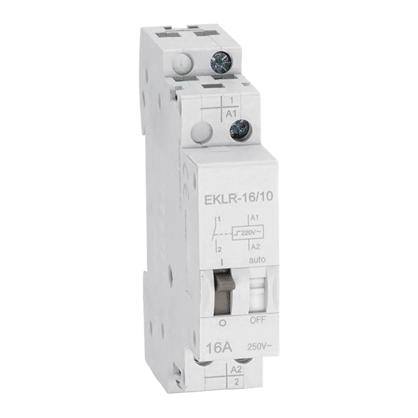 50301-1 ELR-1620 ΡΕΛΕ ΚΑΣΤΑΝΙΑΣ 230VAC/110VDC 16А 2NO - Image 1