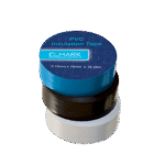 ΜΟΝΩΤΙΚΗ ΤΑΙΝΙΑ 0.15MM/19MM 10YARDS 9.14M ΜΑΥΡΟ