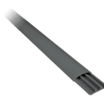 2m 70x20 ΠΛΑΣΤΙΚΟ ΚΑΝΑΛΙ ΔΑΠΕΔΟΥ CT2 ΓΚΡΙ - Image 2