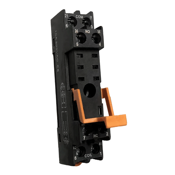 57106-1 EL05A-E ΒΑΣΗ ΓΙΑ ΒΥΣΜΑΤΩΤΟ ΡΕΛΕ EL-14F-LS 1Z - Image 1