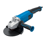 Elmark Professional Angle Grinder EL-AG02 – Γωνιακός Τροχός 2000W Με Δίσκο 180mm Και Μεταλλικό Κάσωμα
