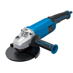 Elmark Professional Angle Grinder EL-AG02 – Γωνιακός Τροχός 2000W Με Δίσκο 180mm Και Μεταλλικό Κάσωμα