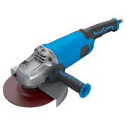 Elmark Professional Angle Grinder EL-AG03 – Γωνιακός Τροχός 2400W Με Δίσκο 230mm Και Μεταλλικό Κάσωμα