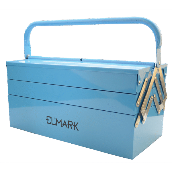 IRON TOOL BOX 404x200x150mm - Image 2