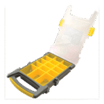 TRAY ORGANISER 15 TRAY 210x335x62mm