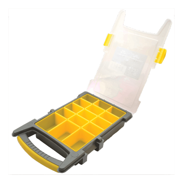 TRAY ORGANISER 15 TRAY 210x335x62mm - Image 2