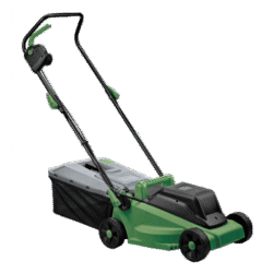 Elmark Ηλεκτρική Χλοοκοπτική Μηχανή 1200W EL-109 Με Πτυσσόμενη Λαβή
