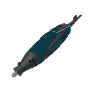 Elmark Μίνι Τροχός EL-MG001 – 135W Με Σετ 40 Εξαρτημάτων