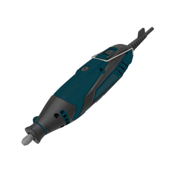 Elmark Μίνι Τροχός EL-MG001 – 135W Με Σετ 40 Εξαρτημάτων - Image 2