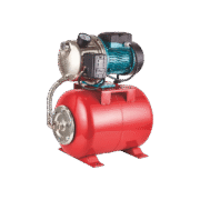 Elmark Αντλία Αυτόματης Αναρρόφησης 750W EL-100S Με Δοχείο Inox 24L Για Καθαρό Νερό