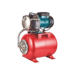 Elmark Αντλία Αυτόματης Αναρρόφησης 750W EL-100S Με Δοχείο Inox 24L Για Καθαρό Νερό