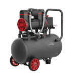 Elmark Oil-Free Air Compressor EL-AC18L – Αεροσυμπιεστής 18L Χωρίς Λάδι Με Ρόδες Μεταφοράς