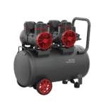 Elmark Oil-Free Air Compressor EL-AC50L – Αεροσυμπιεστής 50L Χωρίς Λάδι Με Διπλή Έξοδο Αέρα