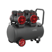 Elmark Oil-Free Air Compressor EL-AC50L – Αεροσυμπιεστής 50L Χωρίς Λάδι Με Διπλή Έξοδο Αέρα
