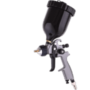 Elmark HVLP Spray Gun Set EL-LN1 – Πιστόλι Βαφής Με Ακροφύσια 1.7mm & 2.0mm