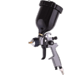 Elmark HVLP Spray Gun Set EL-LN1 – Πιστόλι Βαφής Με Ακροφύσια 1.7mm & 2.0mm - Image 2