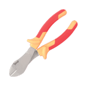 ΚΟΦΤΗΣ ΔΙΑΓΩΝΙΟΣ VDE 1000V 180mm