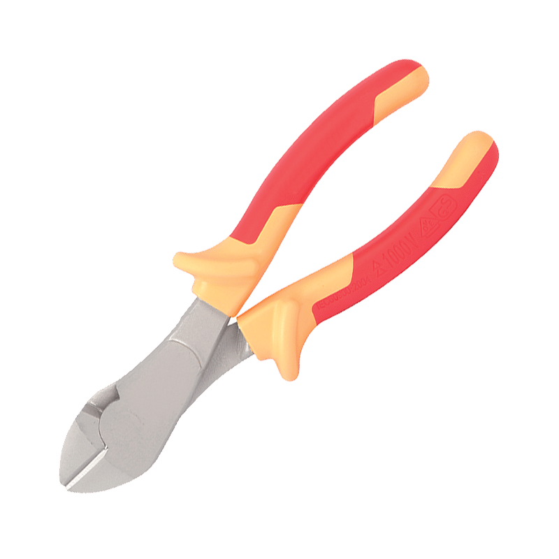 598013-1 ΚΟΦΤΗΣ ΔΙΑΓΩΝΙΟΣ VDE 1000V 180mm - Image 1