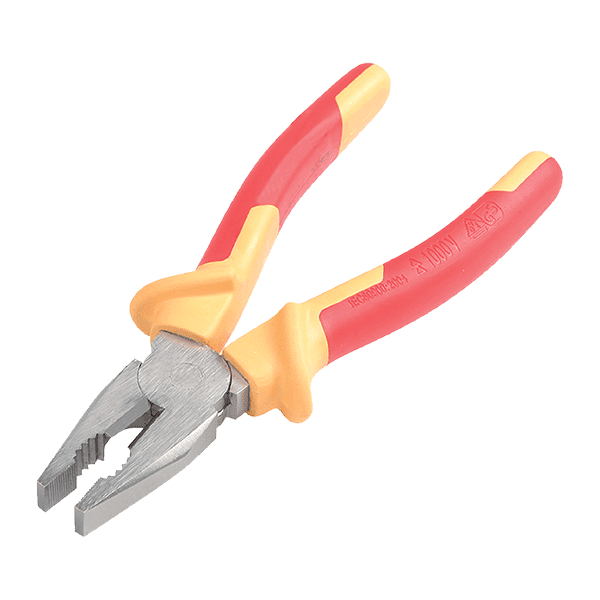 598025-1 VDE CRV INSULATED PLIERS 180MM 1000V - Image 1