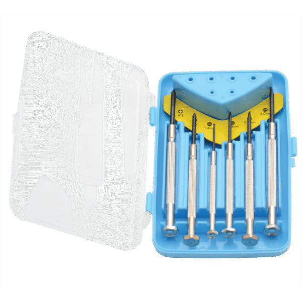 6PCS WATCH SCREWDRIVER SET CRV - Image 2