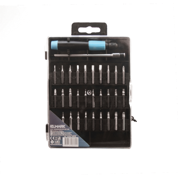 30 IN 1 SCREWDRIVER BITS SET CRV - Image 2