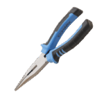 LONG NOSE PLIER 175MM CRV