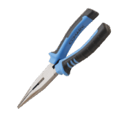 LONG NOSE PLIER 175MM CRV