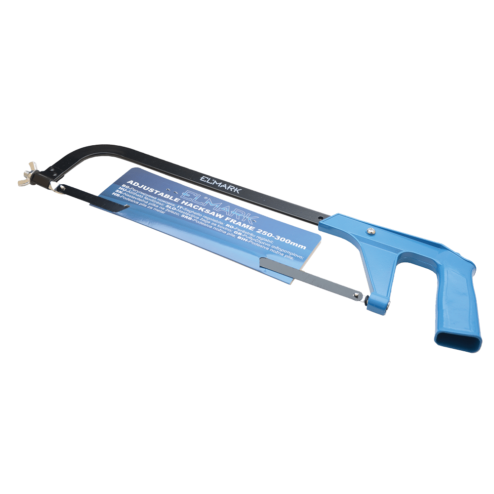 598191-1 ADJUSTABLE HACKSAW FRAME 250-300mm - Image 1