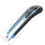 UTILITY KNIFE 3PCS SK5 BLADES