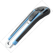 UTILITY KNIFE 3PCS SK5 BLADES