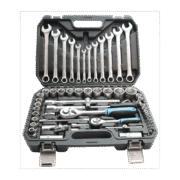 60PCS 1/4 & 1/2 DR SOCKET SET