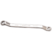 DOUBLE OFFSET RING SPANNER 6x7mm