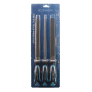 3PCS 200mm STEEL FILE SET
