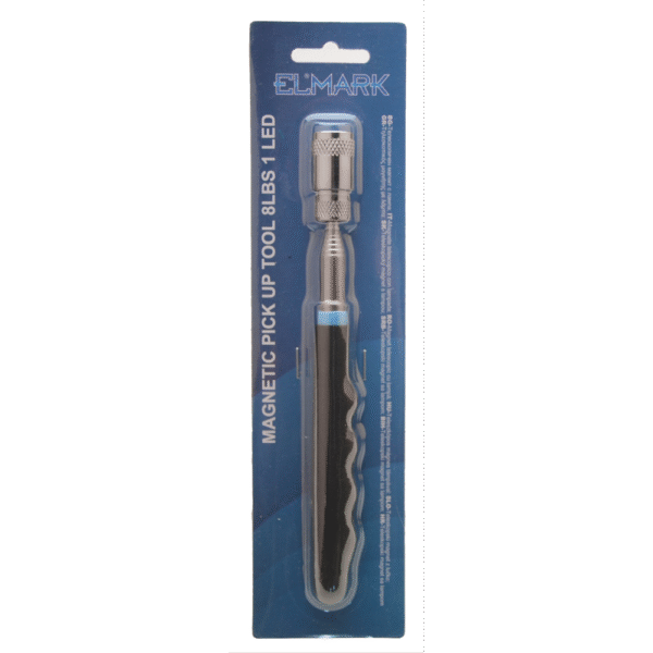 MAGNETIC PICK UP TOOL 8LBS 1 LED - Image 2