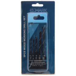 5PCS WOOD WORKING DRILL SET