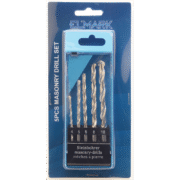 5PCS MASONRY DRILL SET