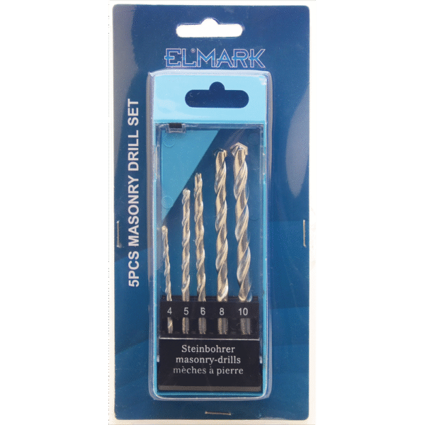 5PCS MASONRY DRILL SET - Image 2
