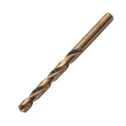 TWIST DRILL DIN338 TIN FINISHING 135° M35 12mm