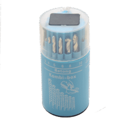 18PCS COMBINATION DRILL BIT SET